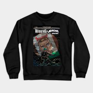 Warhawk & Magni by Kurt Belcher Crewneck Sweatshirt